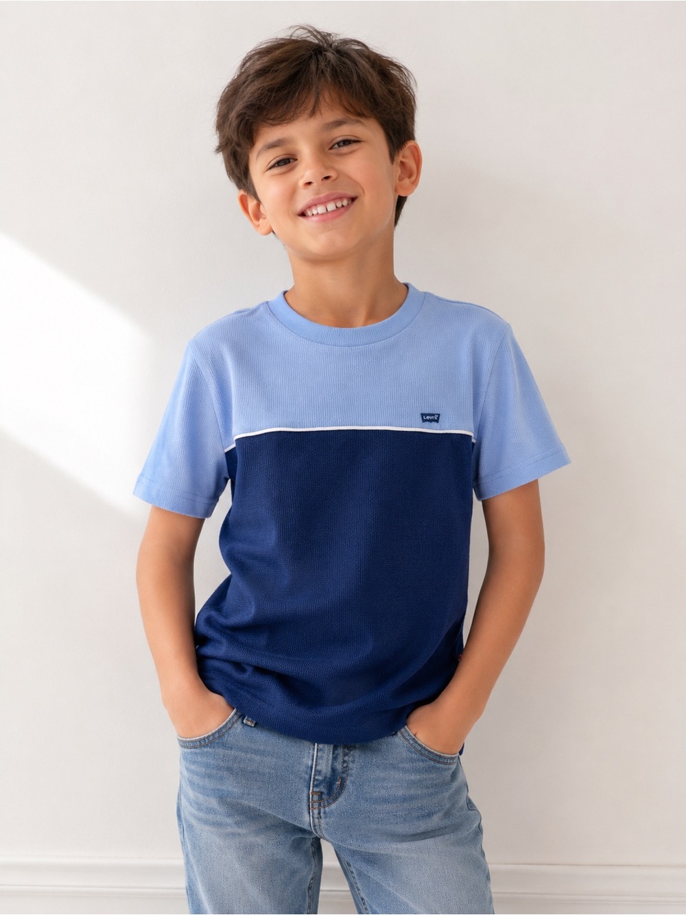 Levi-s kids's Blue T-shirt